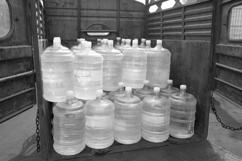 Human Right to Water in Delhi - Bottled water as a means of water security for Delhites